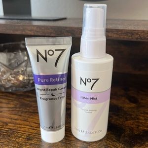 No 7 Retinol Sleep Collection Gift Set
